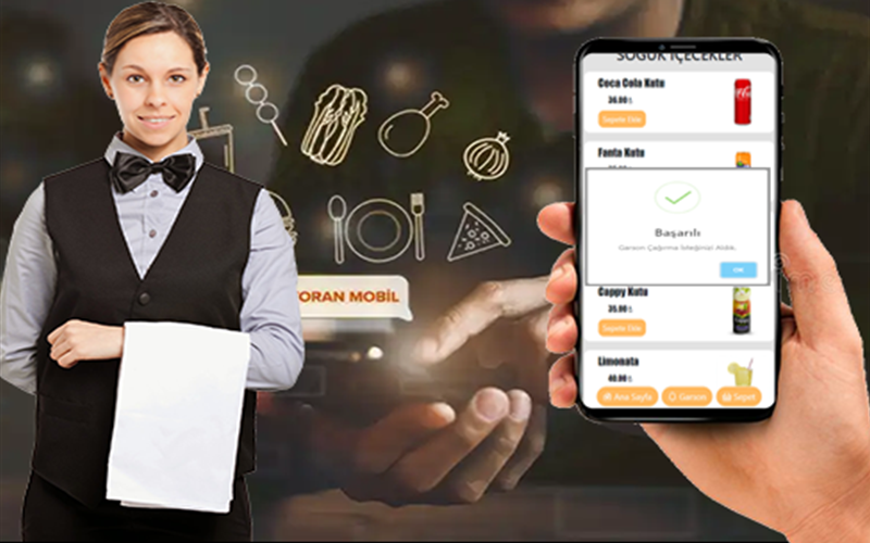 garson çağrı sistemi, sivas adisyon bayi, kayseri garson çağrı sistemi