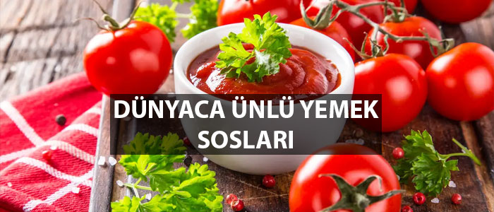 en iyi yemek sosları tarifi