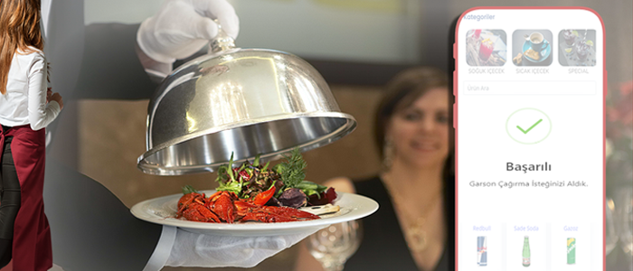 adisyon garson çağrı sistemi, kayseri garson çağrı sistemi