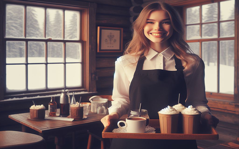 işletme için en iyi garson özellikleri