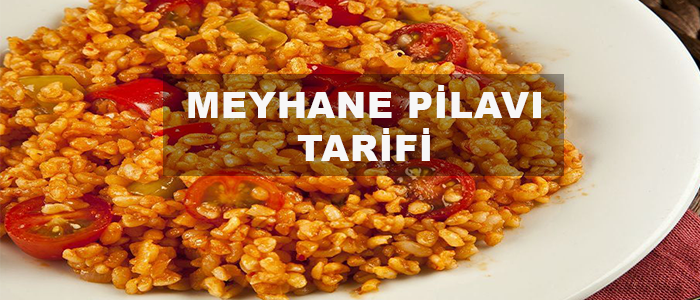 meyhane pilavı tarifi, meyhane pilavı nasıl yapılır