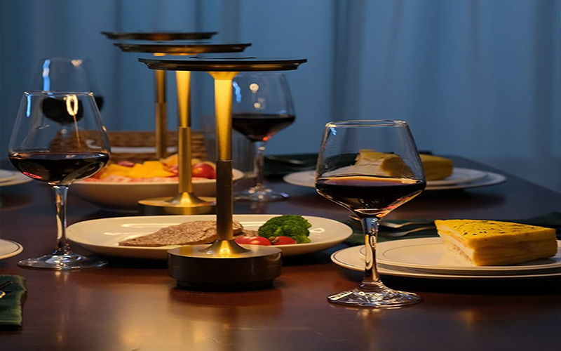 restoran aydınlatma, cafe ışık ayarlama, restoran cafe renkli ışıklar