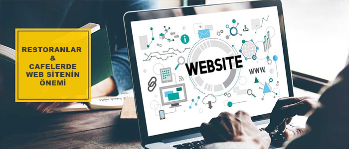 cafeler için web sitesi, restoran web sitesi, cafe ve restoranlar için neden web sitesi
