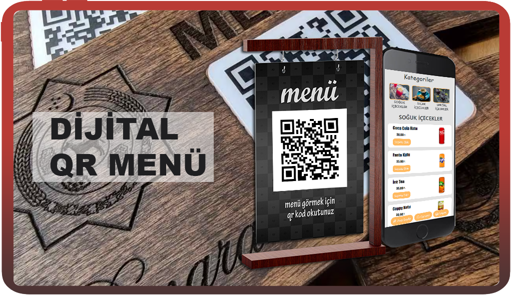 dijital qr menu, sivas qr menu, şarkışla qr menu, adisyon qr menu