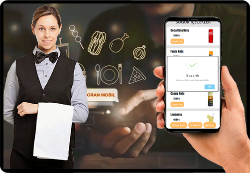 garson çağırma modulü, şarkışla garson çağırma modülü, sivas garson çağırma sistemi, adisyon sistemi