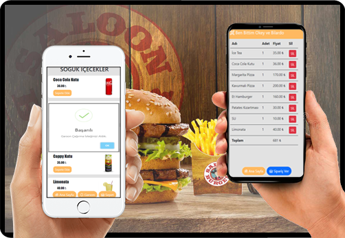 qr menü üzerinden sipariş, yeni nesil qr menü, dijital qr menü sipariş sistemi