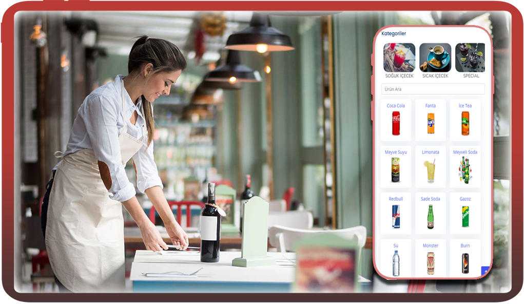 restoran cafe adisyon sistemi, dijital qr menü, yeni nesil cafe adisyon